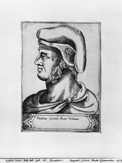 Pindar of Thebes by French School